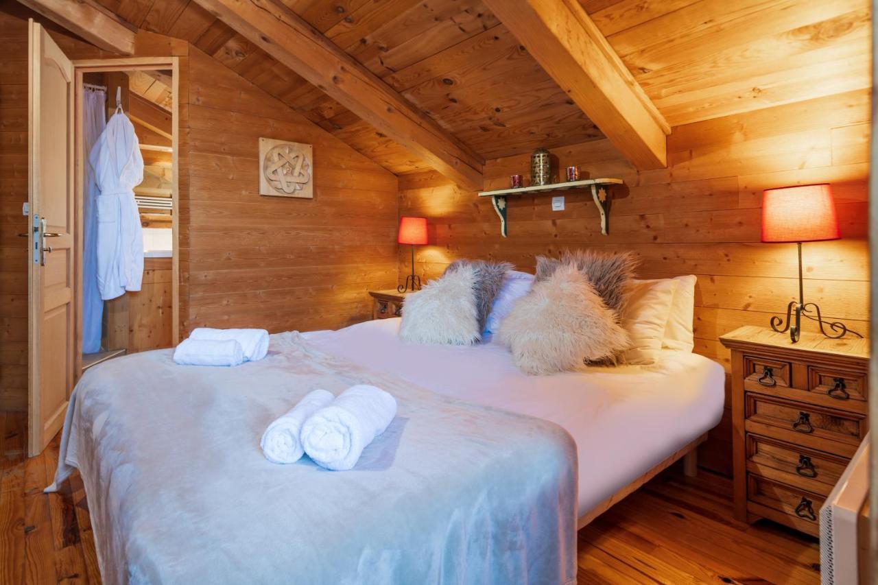 Chalet Cote Coeur, La Tania, With Outdoor Hot Tub And 7 Ensuite Rooms Exterior photo